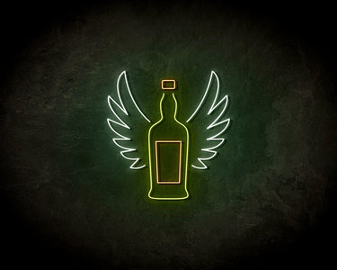 Beer wings - LED Neon Leuchtreklame