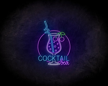Cocktail bar neon sign - LED Neon Reklame