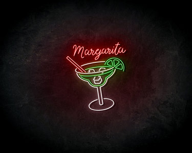 Margarita neon sign - LED Neon Reklame