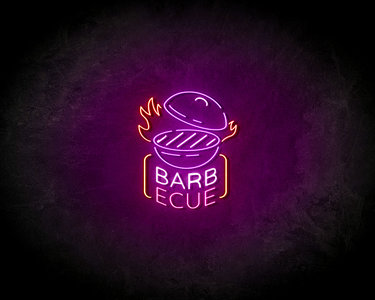 Barbecue neon sign - LED Neon Reklame