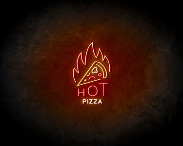 Hot pizza neon sign - LED Neon Reklame