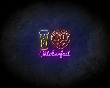Oktoberfest bier neon sign - LED Neon Reklame