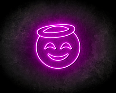 SMILEY neon sign - LED Neon Leuchtreklame
