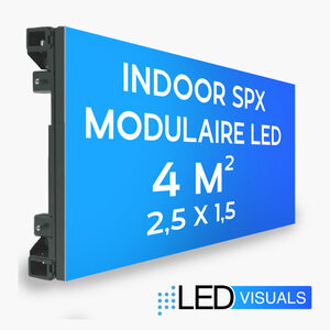 Modulair LED scherm 4m2 - Verhuur 1 dag