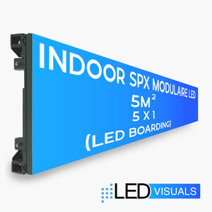 Modulair LED scherm 5m2 - Verhuur 1 dag