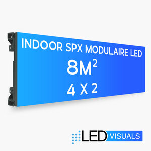 Modulair LED scherm 8m2 - Verhuur 