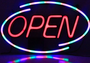 LED open sign 'Neon' Full Color_